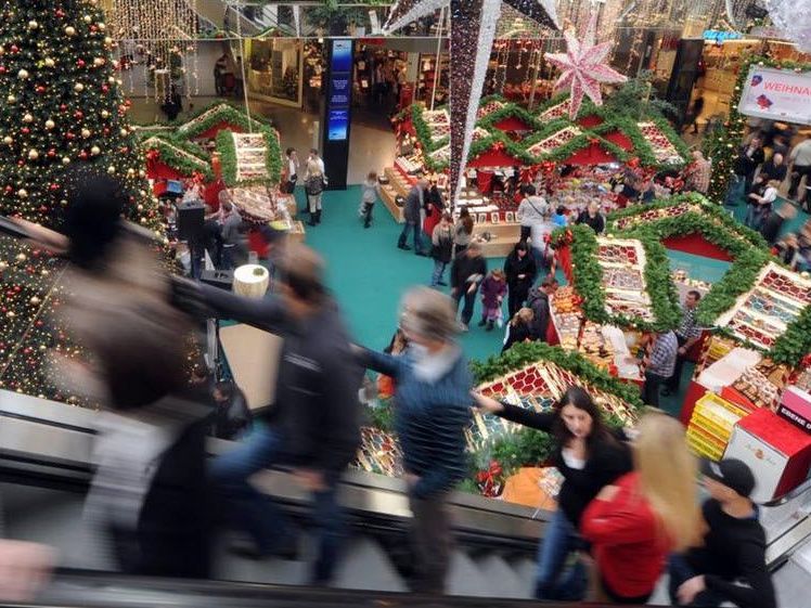 Die Wiener sind echte Shopperholics! Die Wiener sind echte Shopperholics!
