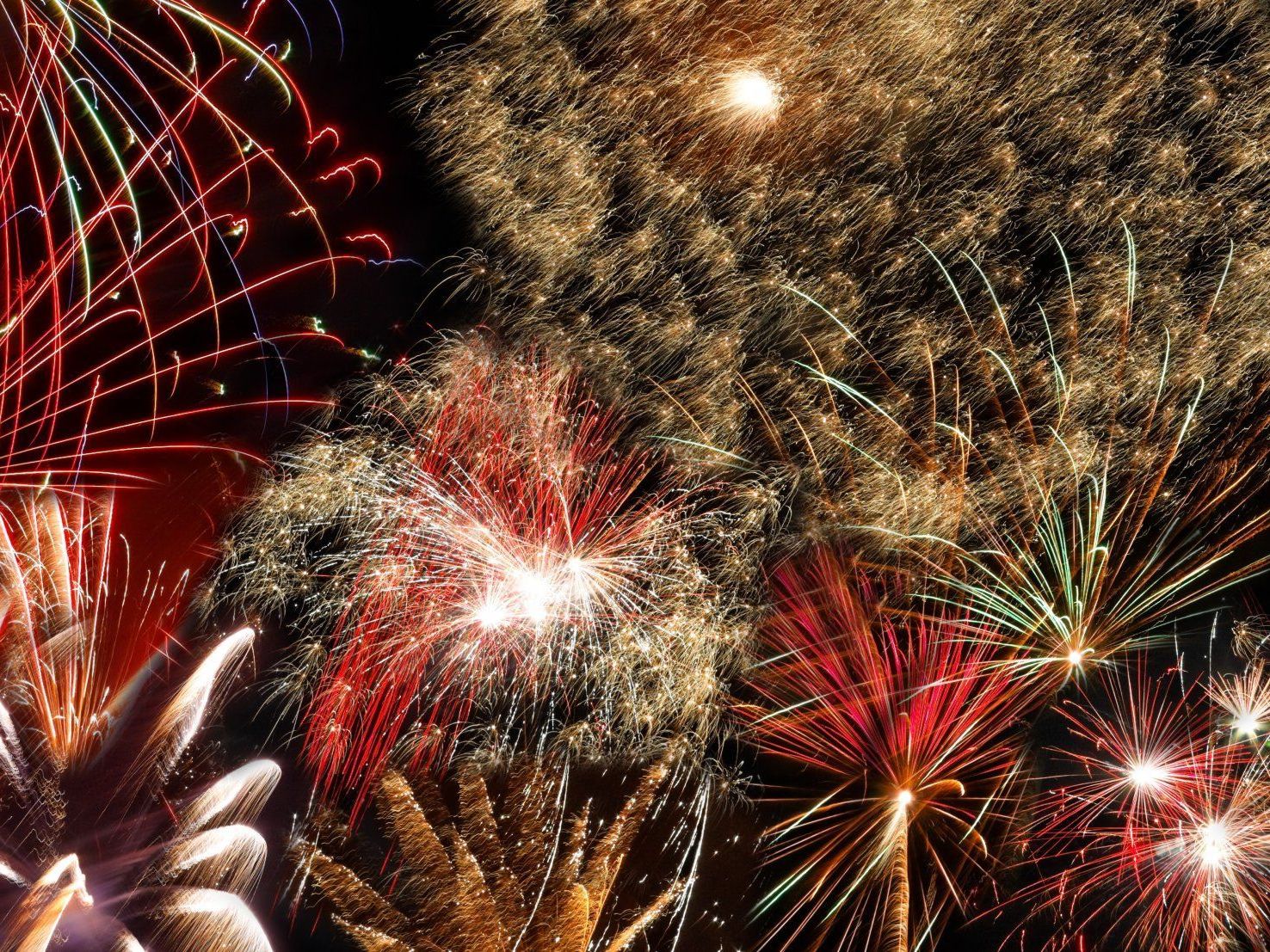 Der 22. Wiener Silvesterpfad: Aufbauarbeiten laufen auf Hochtouren.