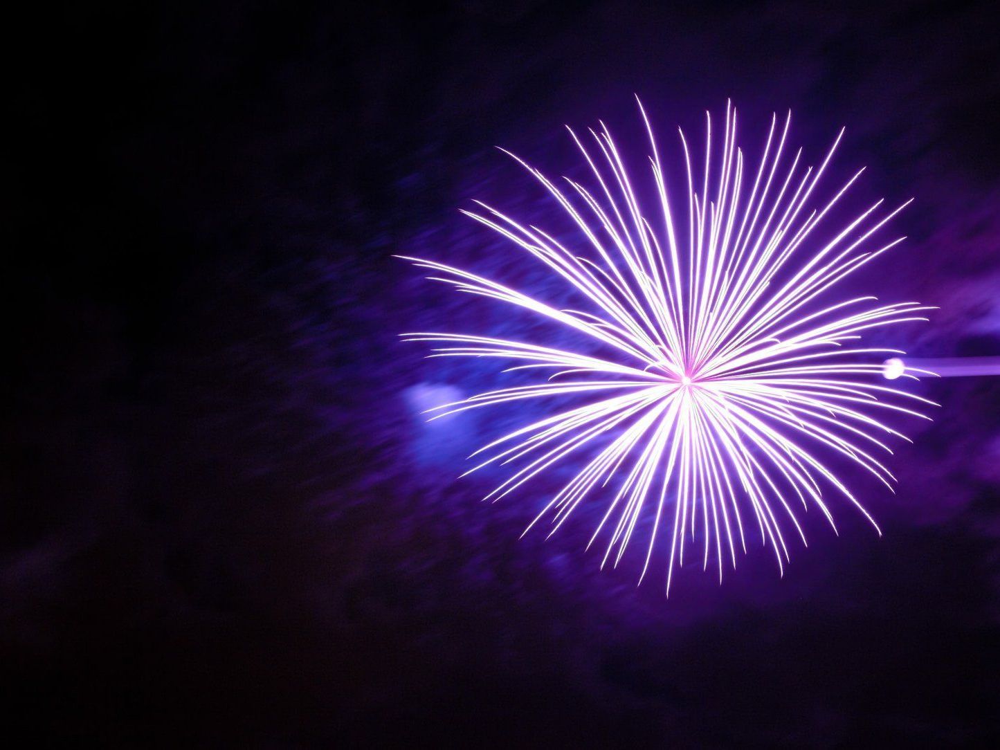 Feuerwerk in Wien: Grundsätzliches Pyrotechnik-Verbot!