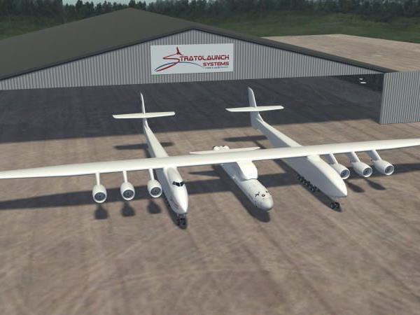 In den Flugzeugriesen sollen sechs Boeing-747-Triebwerke eingebaut werden.