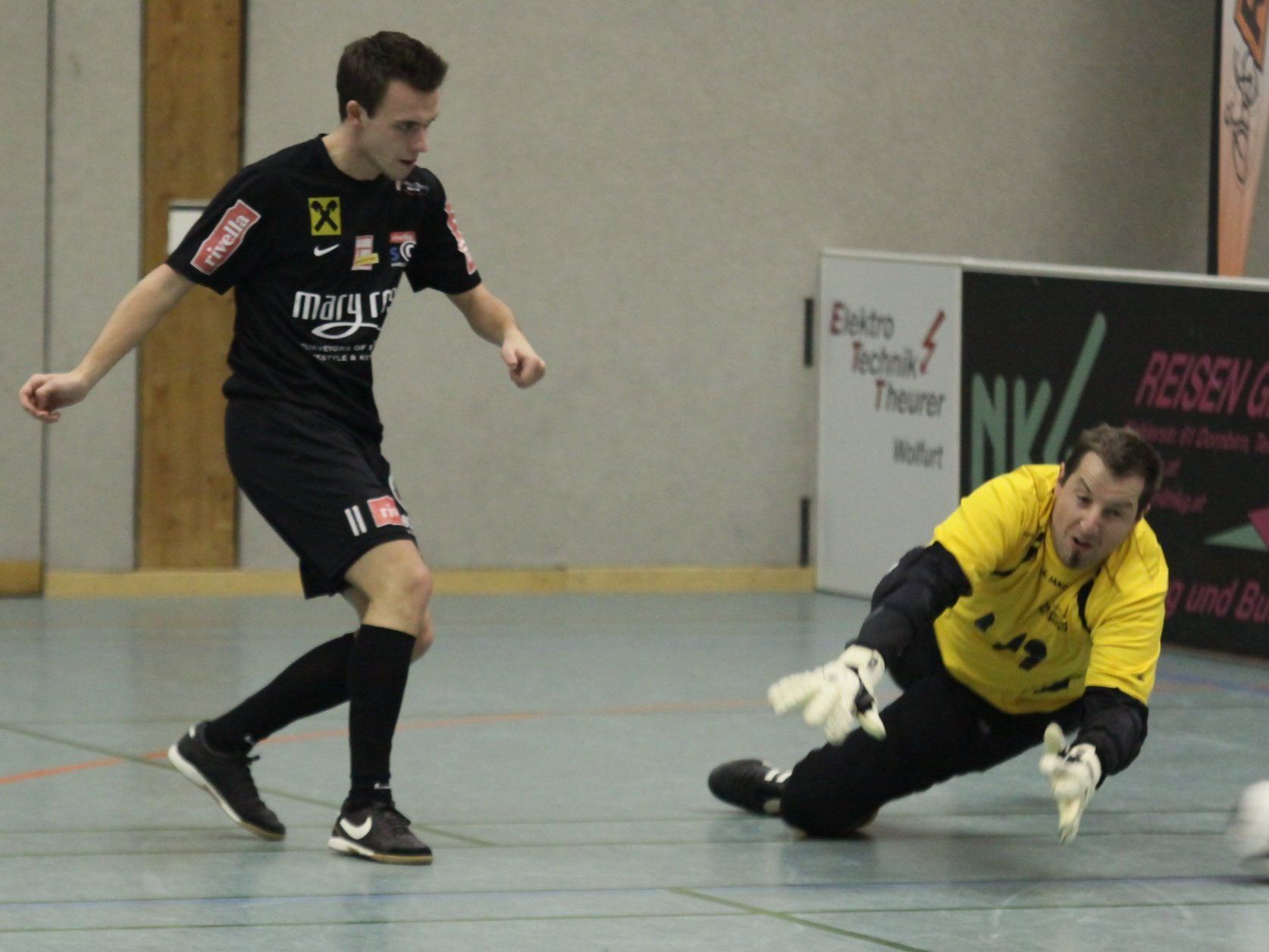 Satteins gelang der Einzug ins Halbfinale.