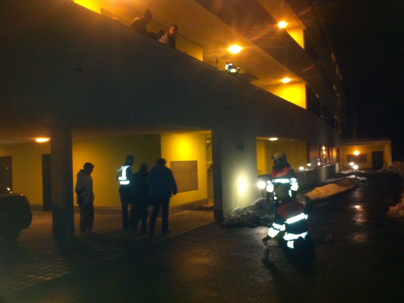 Brand in Feldkirch-Tosters konnte rasch gelöscht werden Brand in Feldkirch-Tosters konnte rasch gelöscht werden