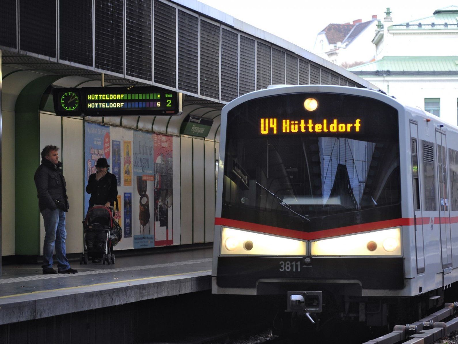 Der erfolgreiche Ausbau der U4 ist ein tolles Beispiel für die Weiterentwicklung des Öffi-Verkehrs. Der erfolgreiche Ausbau der U4 ist ein tolles Beispiel für die Weiterentwicklung des Öffi-Verkehrs.