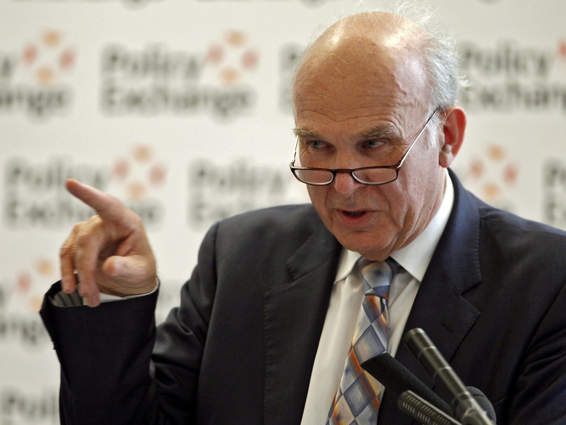 Der britische Wirtschaftsminister Vince Cable. Der britische Wirtschaftsminister Vince Cable.