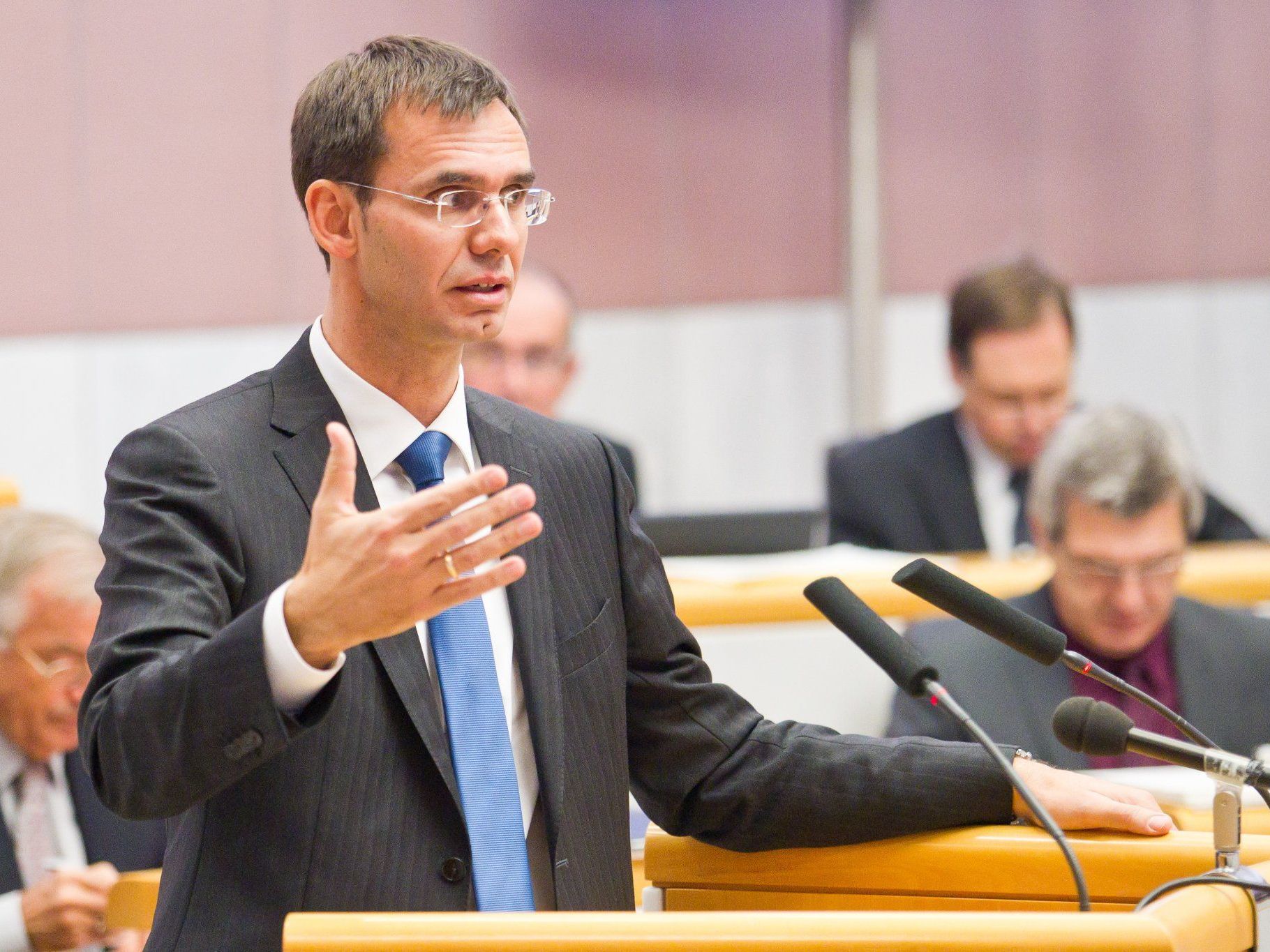 Wallner wird als "Sausgruber 2.0" bezeichnet Wallner wird als "Sausgruber 2.0" bezeichnet
