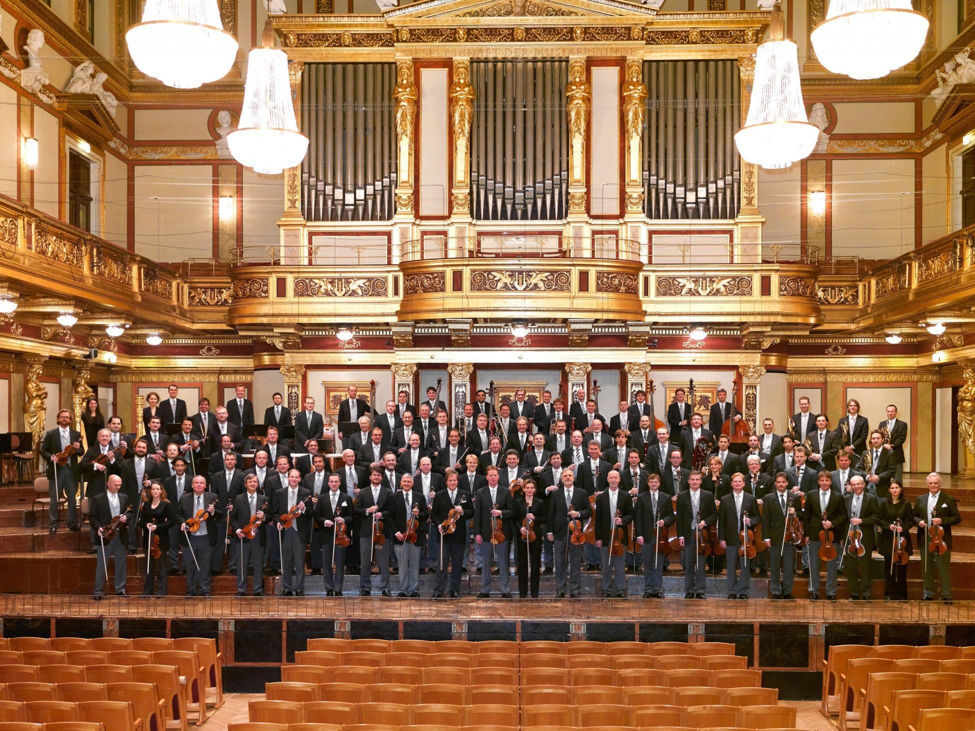 Die Philharmoniker sind das ganze Jahr mit dem Neujahrskonzert beschäftigt