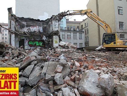 400 Tonnen pro Wiener: So groß ist das Potenzial zur Wiederverwendung verbauter Masse. 400 Tonnen pro Wiener: So groß ist das Potenzial zur Wiederverwendung verbauter Masse.