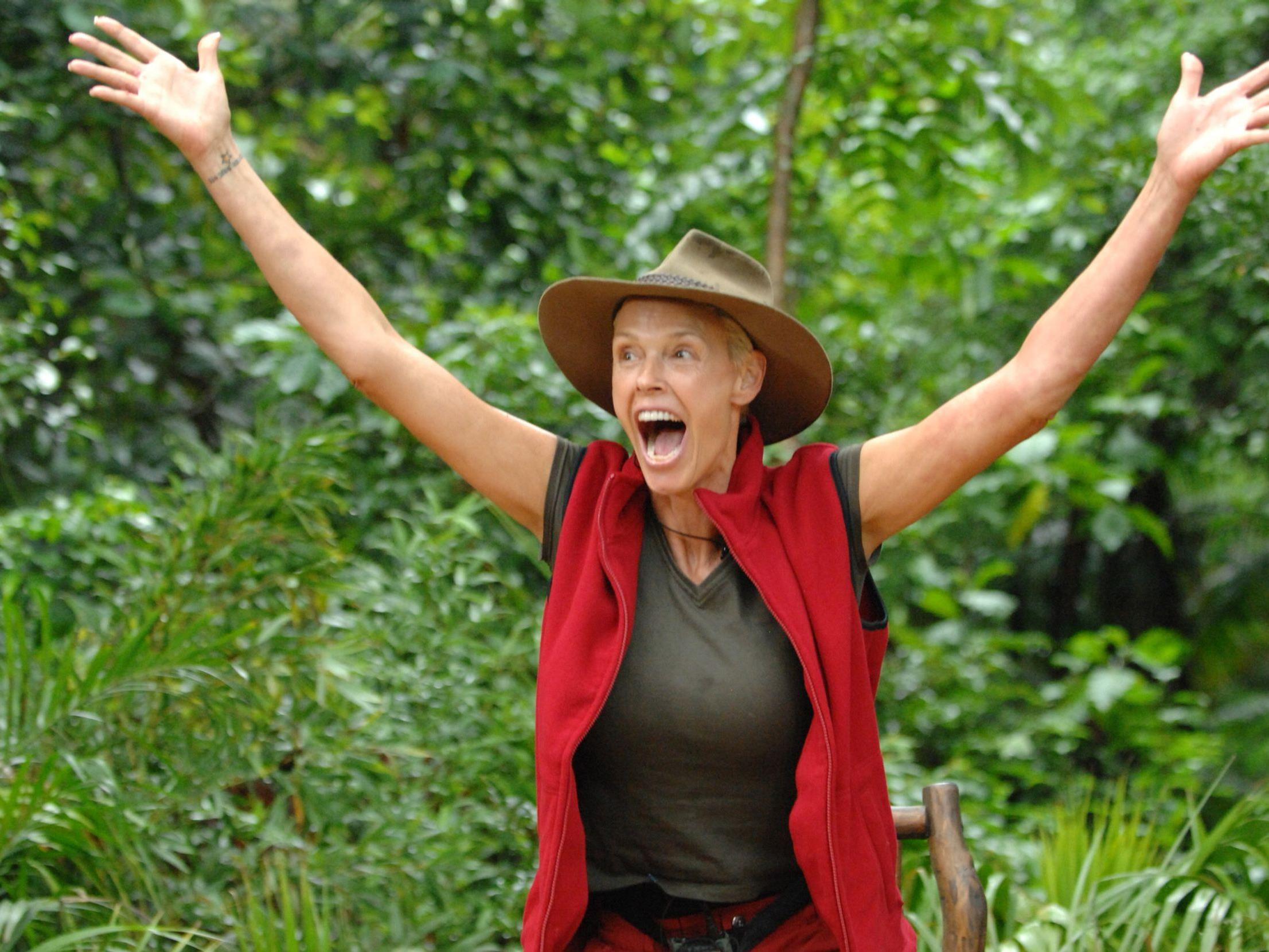 Brigitte Nielsen ist die Dschungelkönigin 2012.