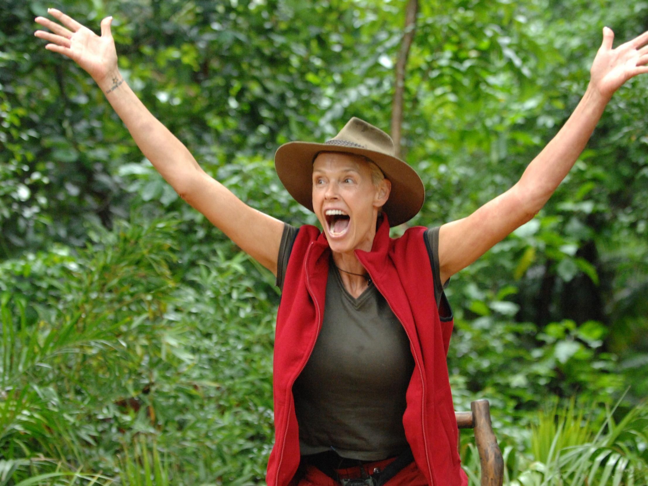 Brigitte Nielsen ist die Dschungelkönigin 2012. Brigitte Nielsen ist die Dschungelkönigin 2012.