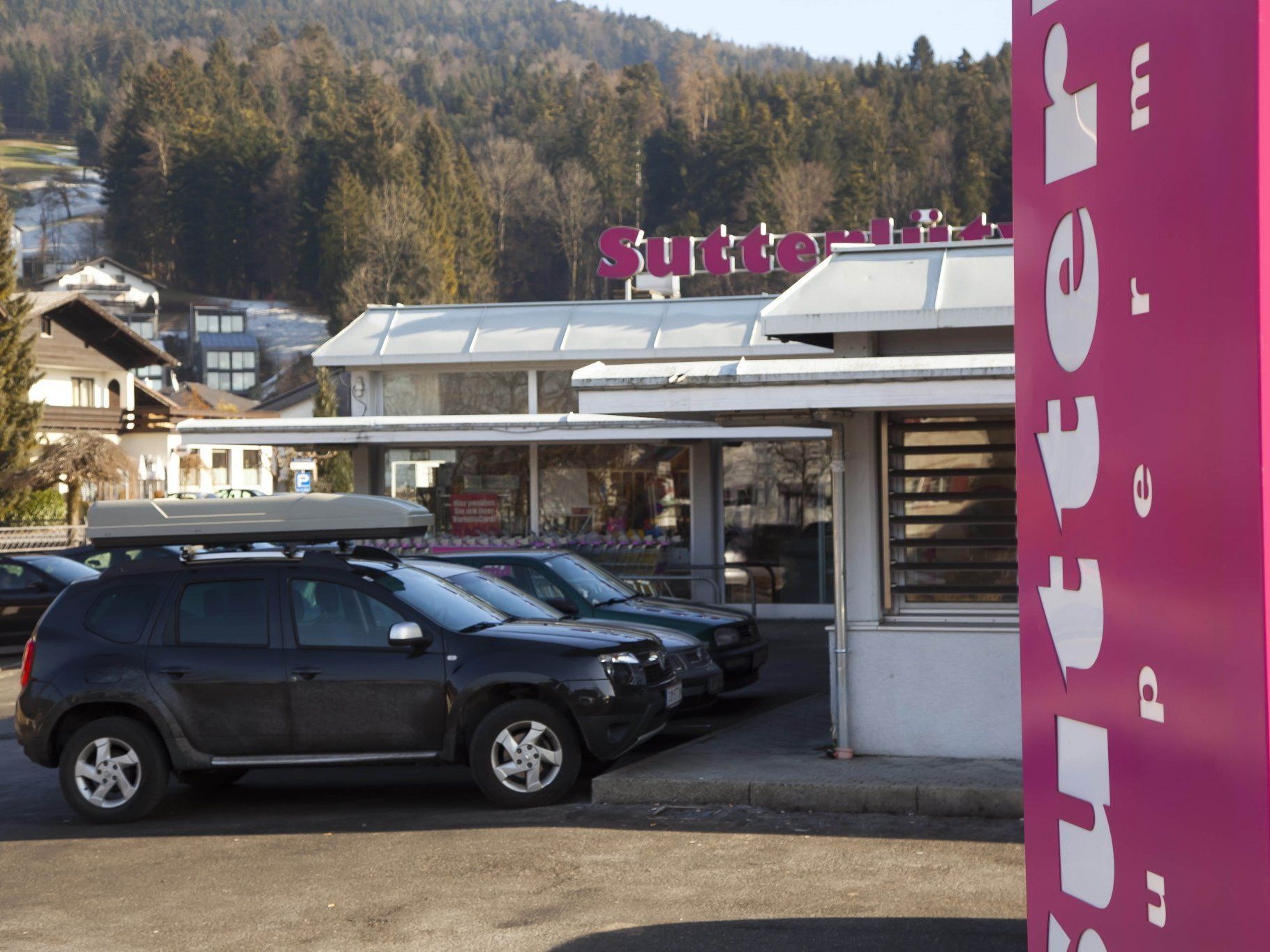 Die Sutterlüty-Filiale in der Schwarzacher Helbernstraße dienste 21 Jahre als örtlicher Nahversorger. Die Sutterlüty-Filiale in der Schwarzacher Helbernstraße dienste 21 Jahre als örtlicher Nahversorger.