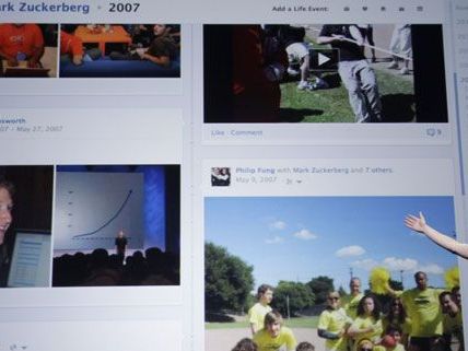 Timeline sorgt für Aufregung auf Facebook Timeline sorgt für Aufregung auf Facebook