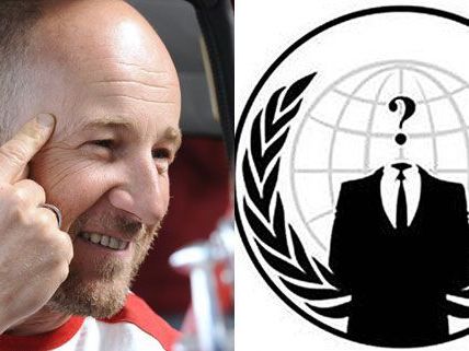 Anonymous wenden sich an Düringer Anonymous wenden sich an Düringer