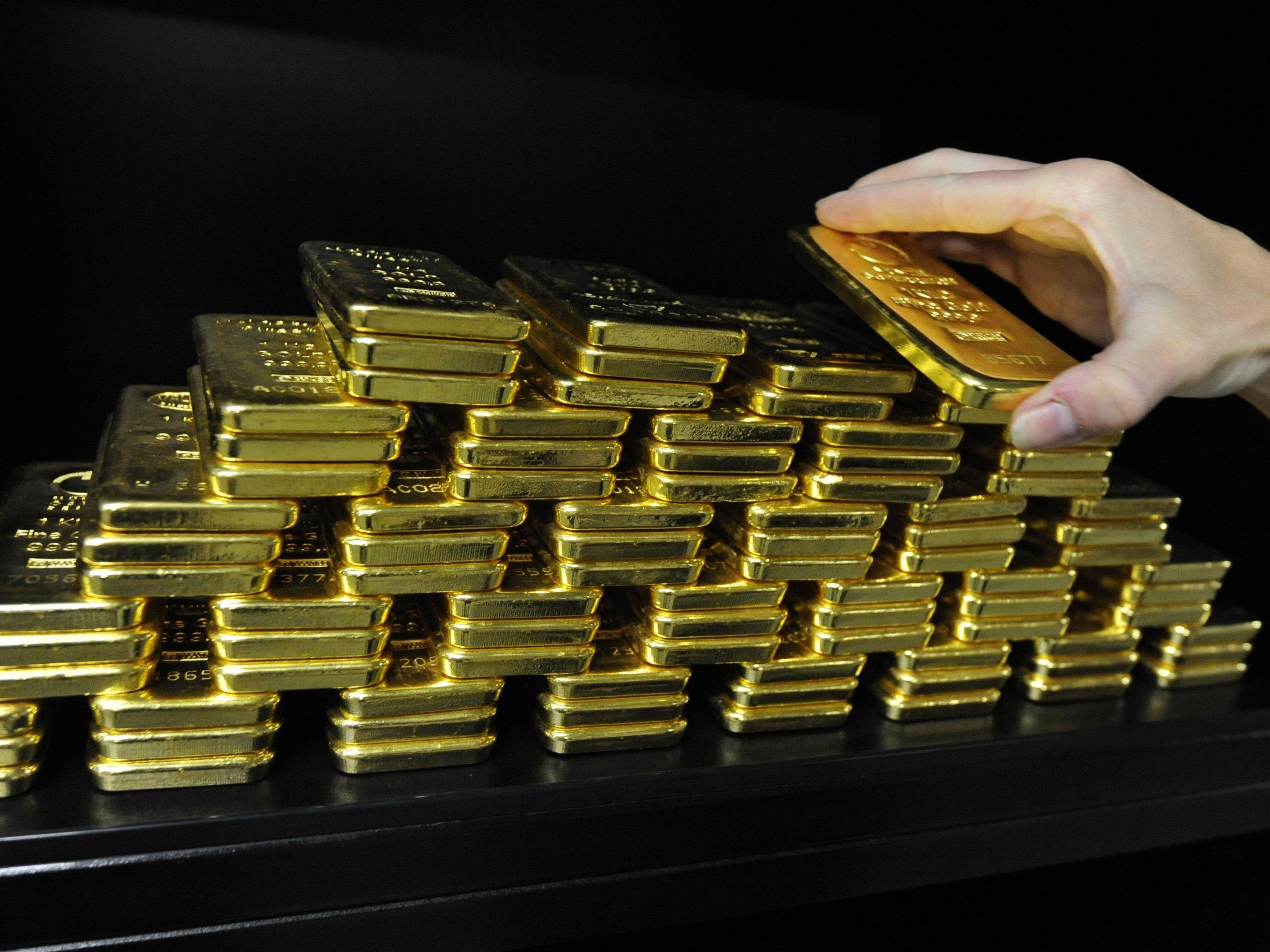 Gold soll in der Krise weiter ein "sicherer Hafen" bleiben.