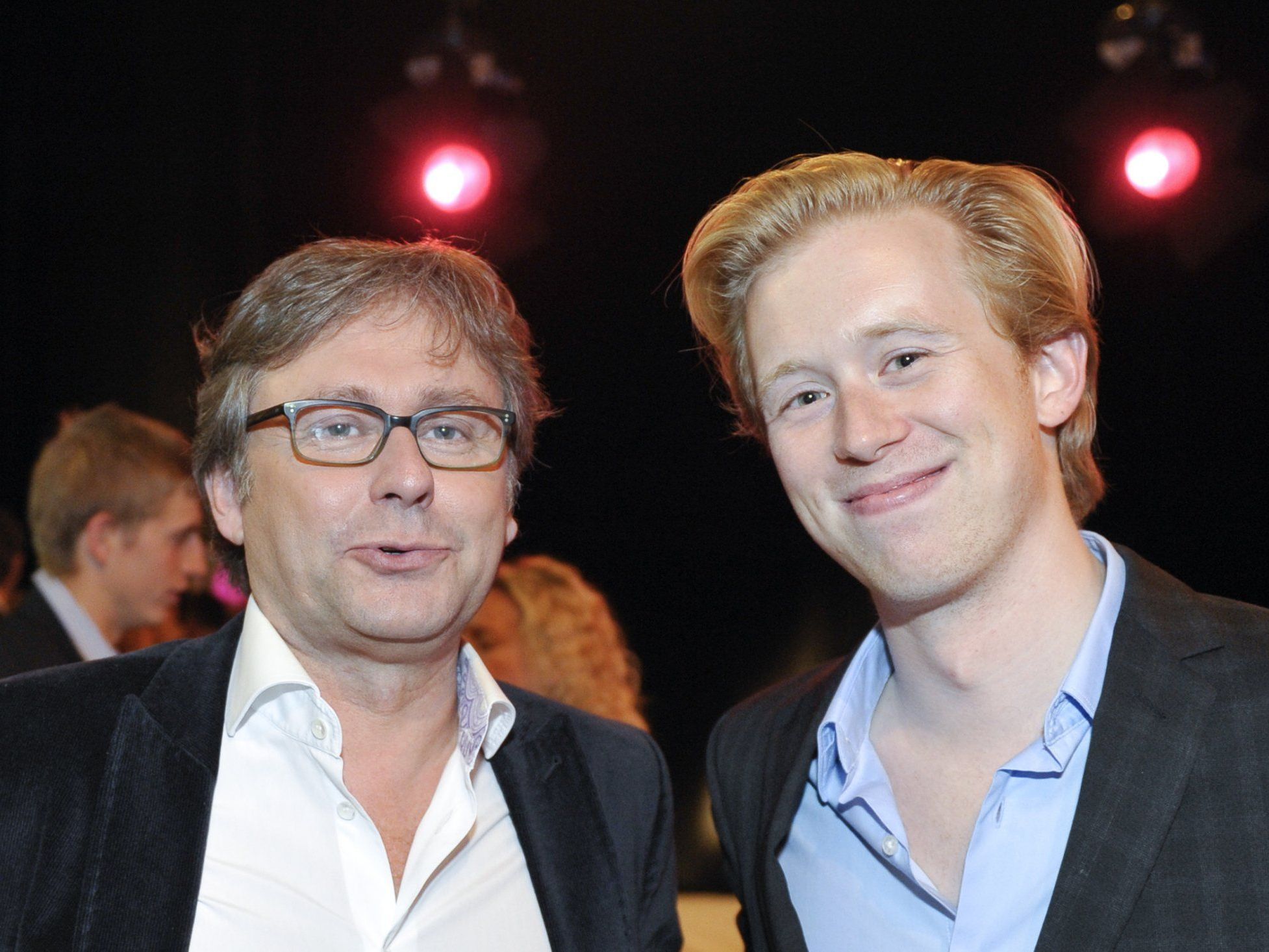 Alexander Wrabetz (l.) und Niko Pelinka Alexander Wrabetz (l.) und Niko Pelinka
