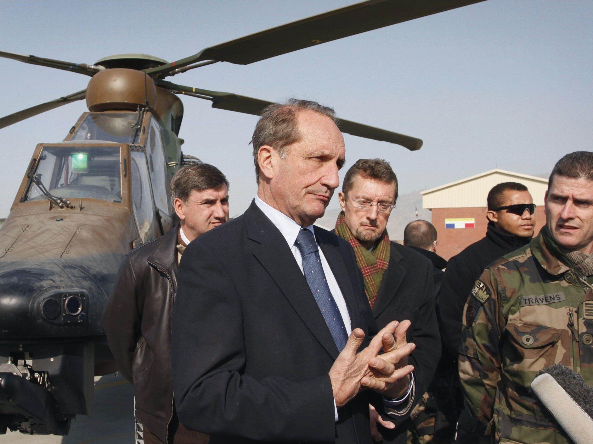 Nach dem Tod von vier französischen Soldaten könnte sich Frankreich aus Afghanistan zurückziehen.