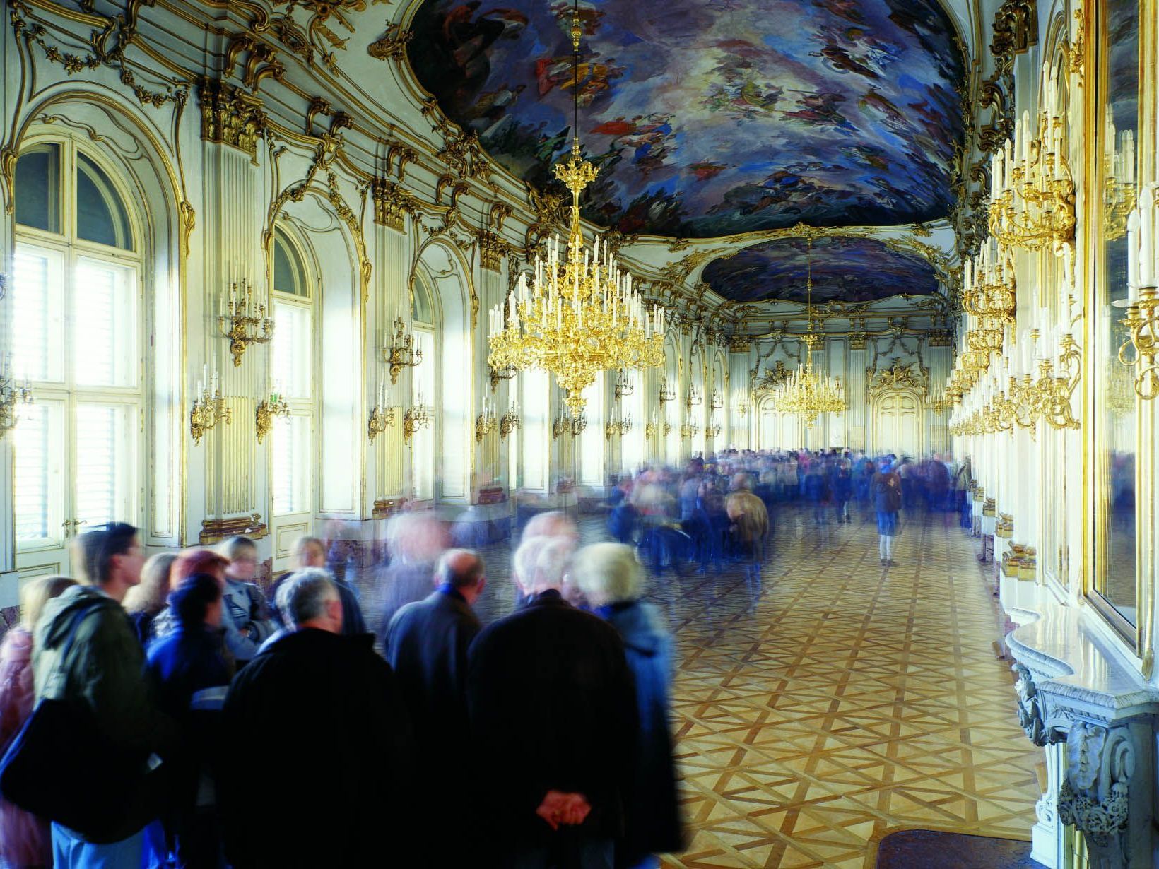 2011 war das bislang besucherstärkste Jahr für Schloß Schönbrunn 2011 war das bislang besucherstärkste Jahr für Schloß Schönbrunn