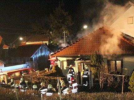 Der nächtliche Brand in Hollabrunn forderte ein Todesopfer