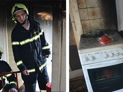 Die Feuerwehr war in Neunkirchen wegen einem brennenden Ölofen im Einsatz Die Feuerwehr war in Neunkirchen wegen einem brennenden Ölofen im Einsatz