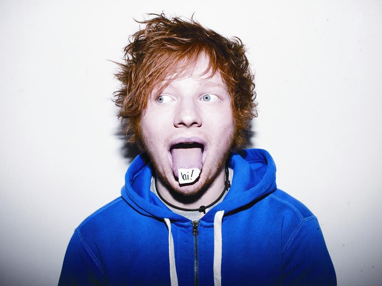 Ed Sheeran wurde für vier BRIT Awards nominiert.