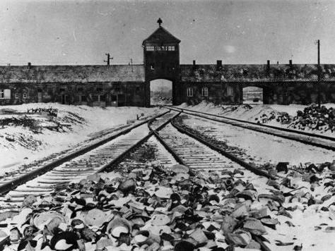 Das KZ Auschwitz und alle anderen waren direkte Folgen der Wannsee-Konferenz.