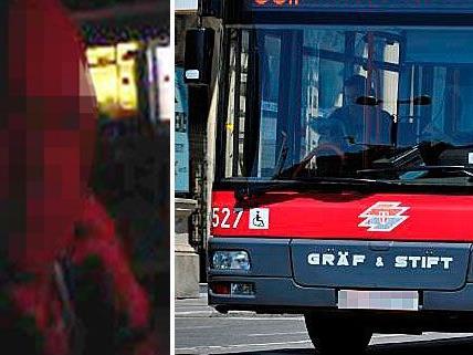 Ein Busfahrer der Wiener Linien sorgte durch ein Telefonat für jede Menge Wirbel
