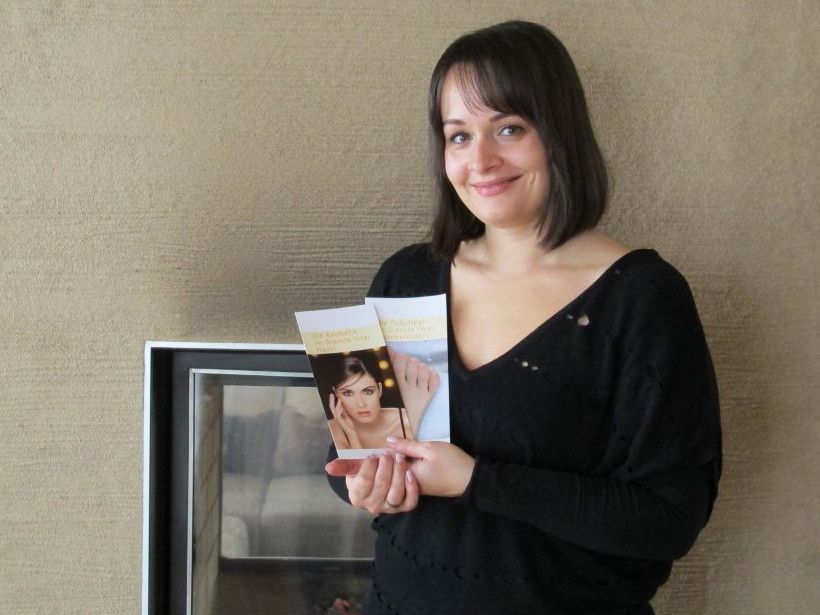 Inhaberin Carmen Hollauf freut sich sehr auf die Eröffnung im April. Inhaberin Carmen Hollauf freut sich sehr auf die Eröffnung im April.