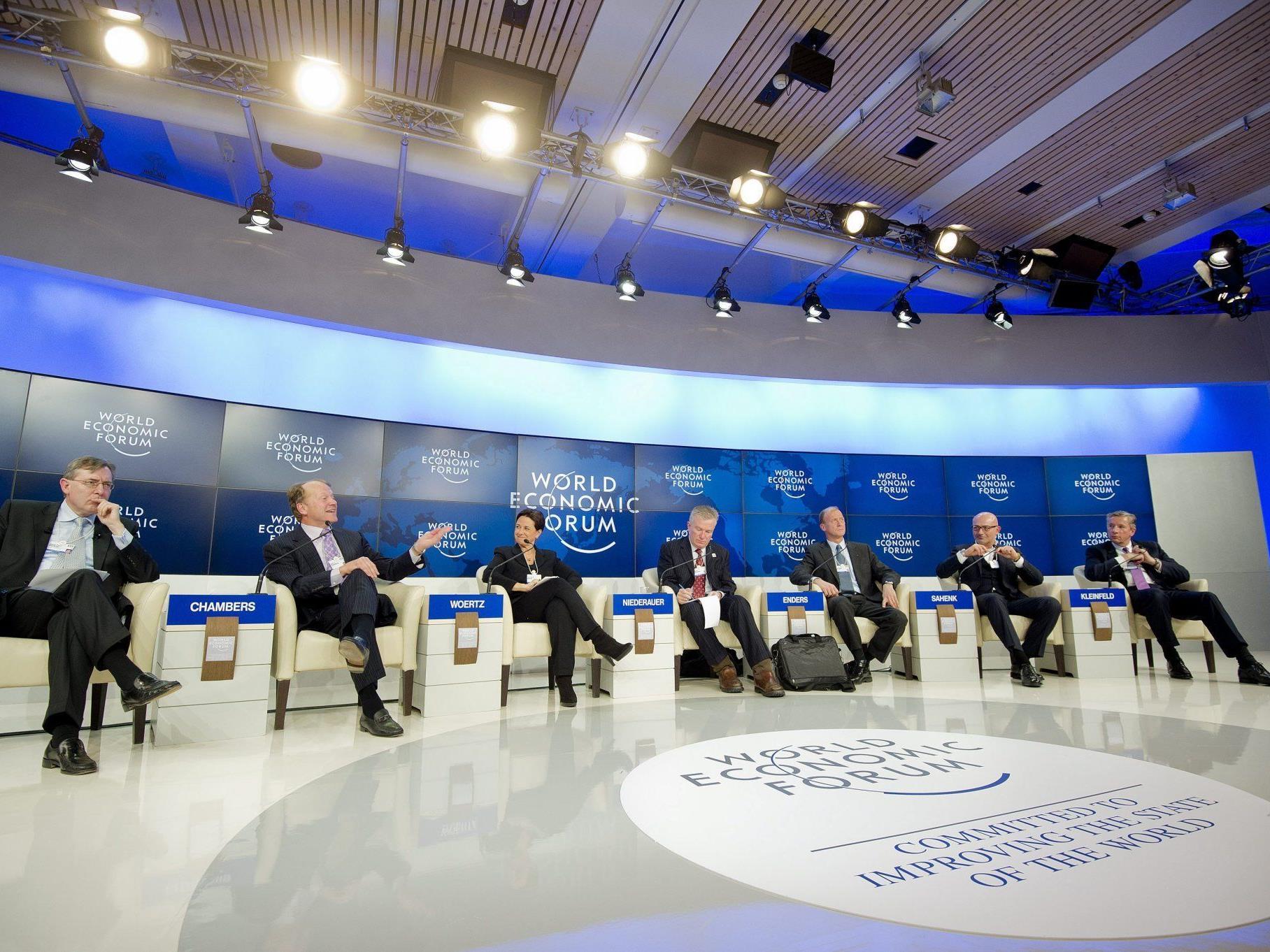 In Davos wird nach globalen Lösungen gesucht.