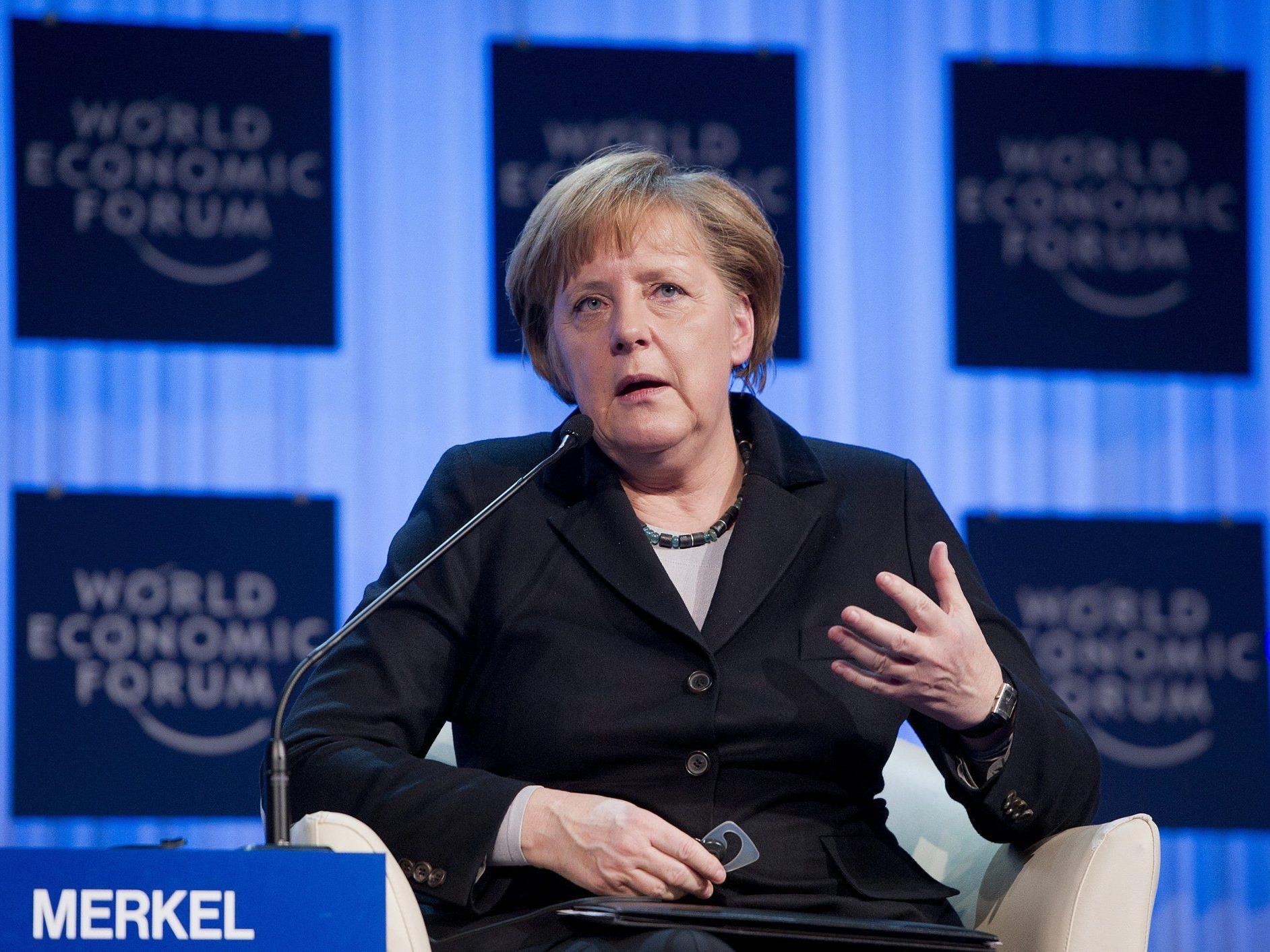 Angela Merkel warnt vor einer Überforderung Deutschlands.