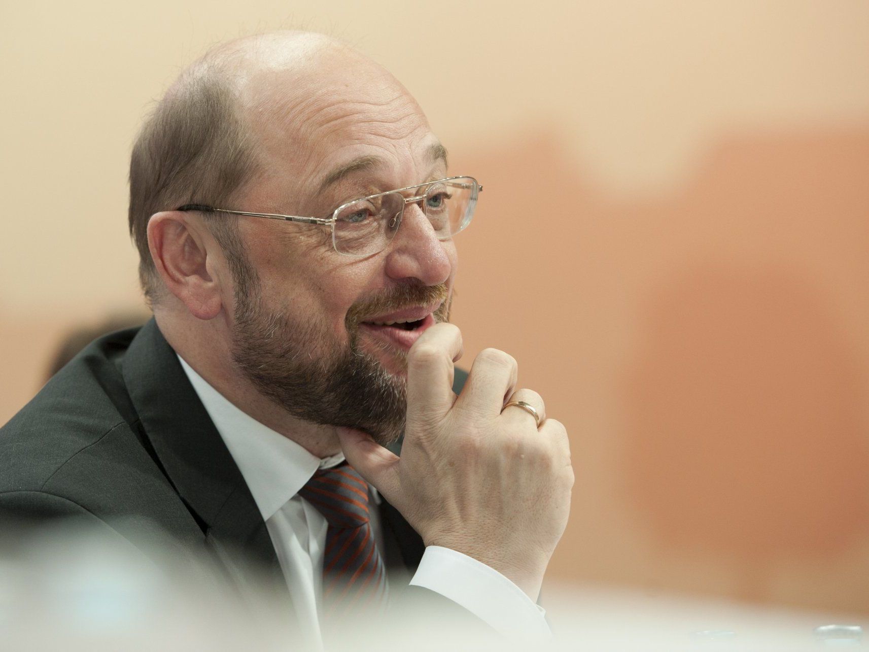 Martin Schulz wird Präsident des EU-Parlaments. Martin Schulz wird Präsident des EU-Parlaments.