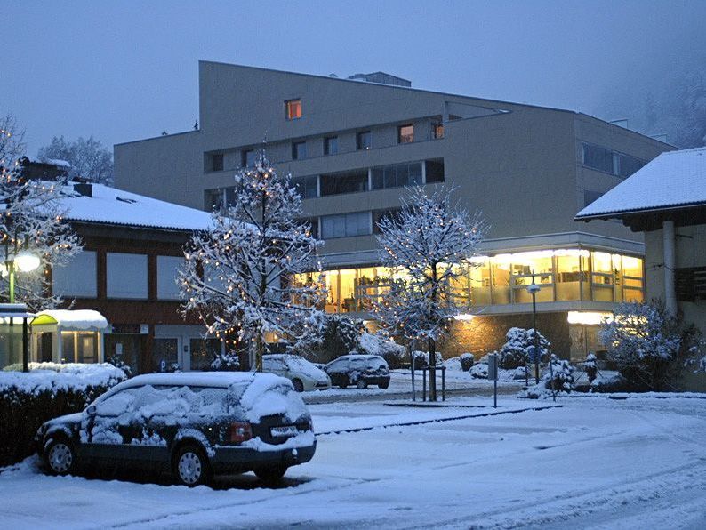 Gemeindezentrum Tschagguns am 30. November 2009 Gemeindezentrum Tschagguns am 30. November 2009