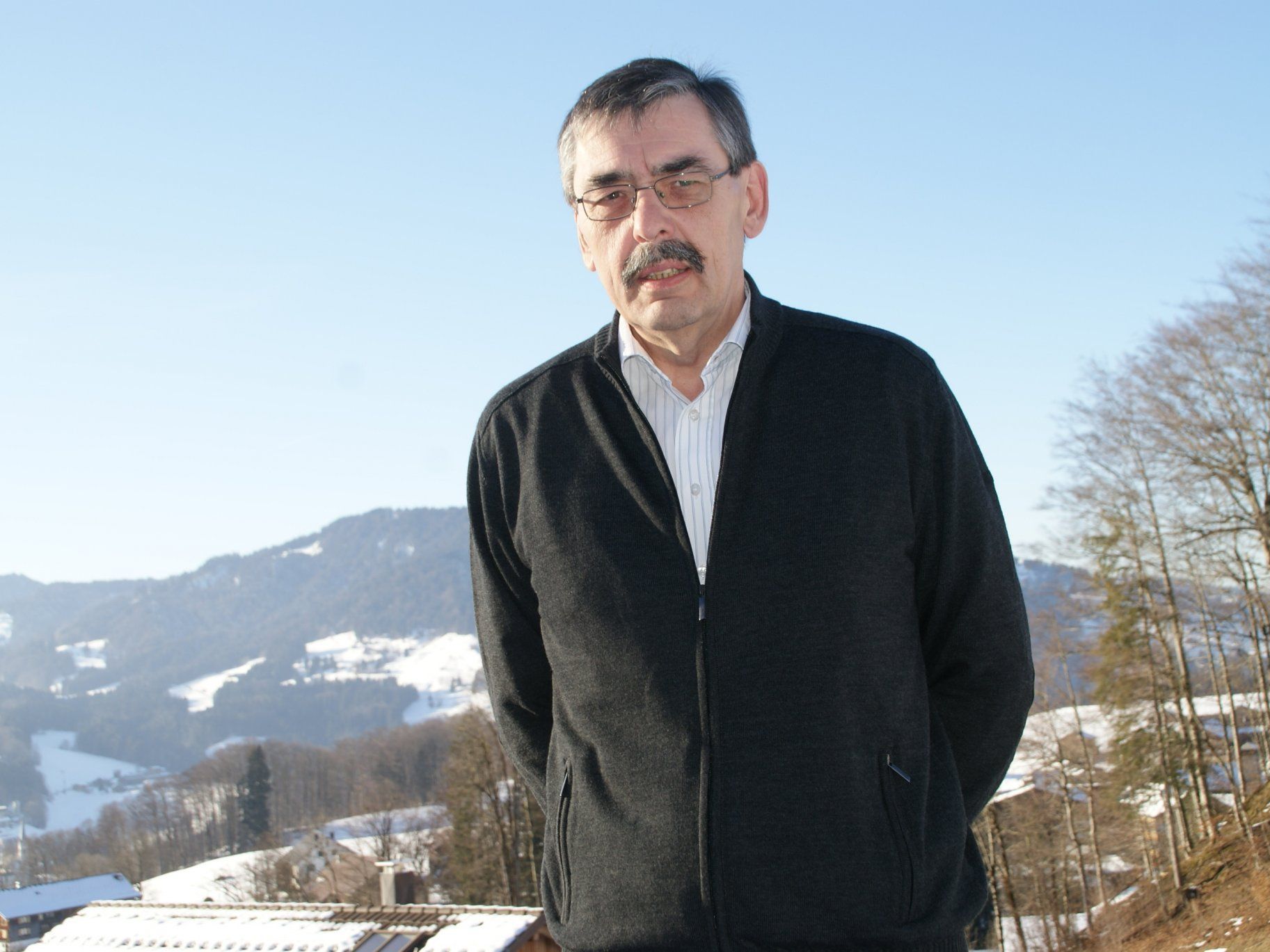 Norbert Fink beendet seine Amtszeit als Bürgermeister. Norbert Fink beendet seine Amtszeit als Bürgermeister.