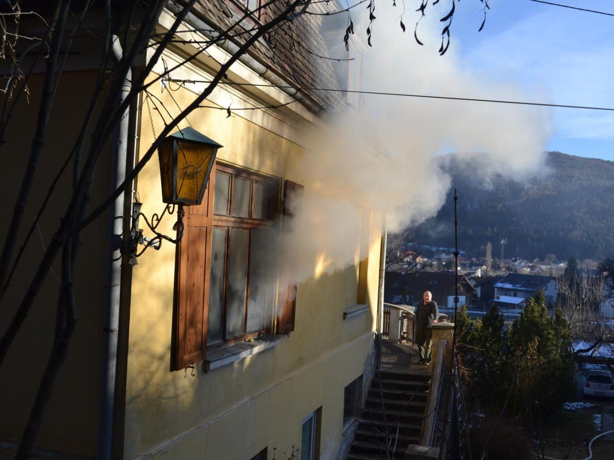 Einen Verletzten forderte der Brand in Scheiblingkirchen