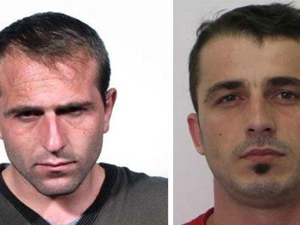 Diese beiden Männer aus Albanien sollen als Teil einer Bande Einbrüche in Wien begangen haben