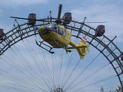 Der ÖAMTC-Hubschrauber Christophorus 9 war 2011 praktisch im Dauereinsatz