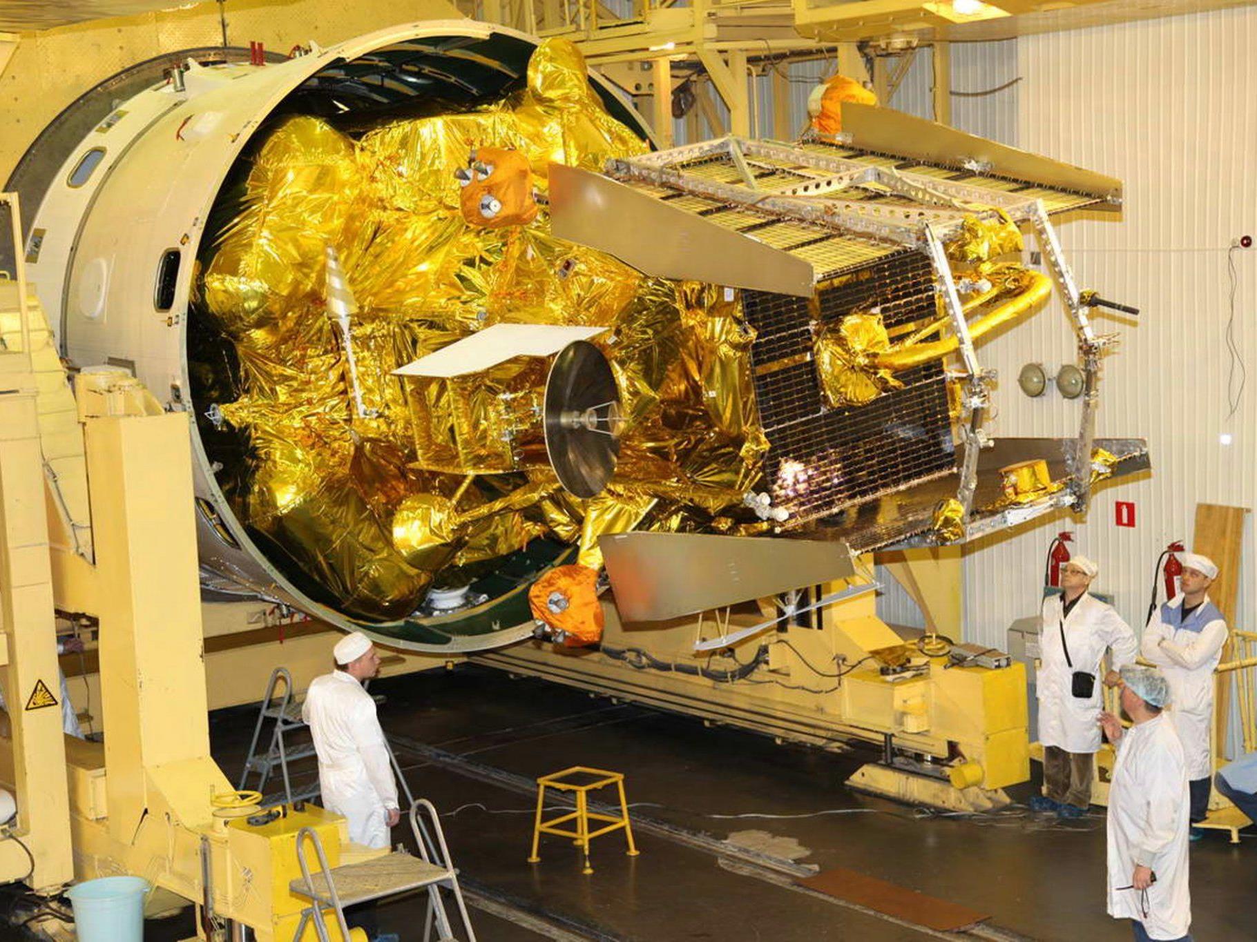 Russische Raumfahrtbehörde erwartet Reste von Phobos-Grunt am Sonntag.