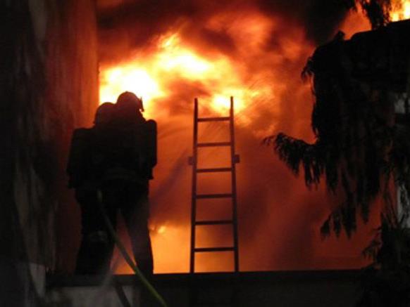 Sieben Feuerwehren waren beim Brand in Gänserndorf im Einsatz