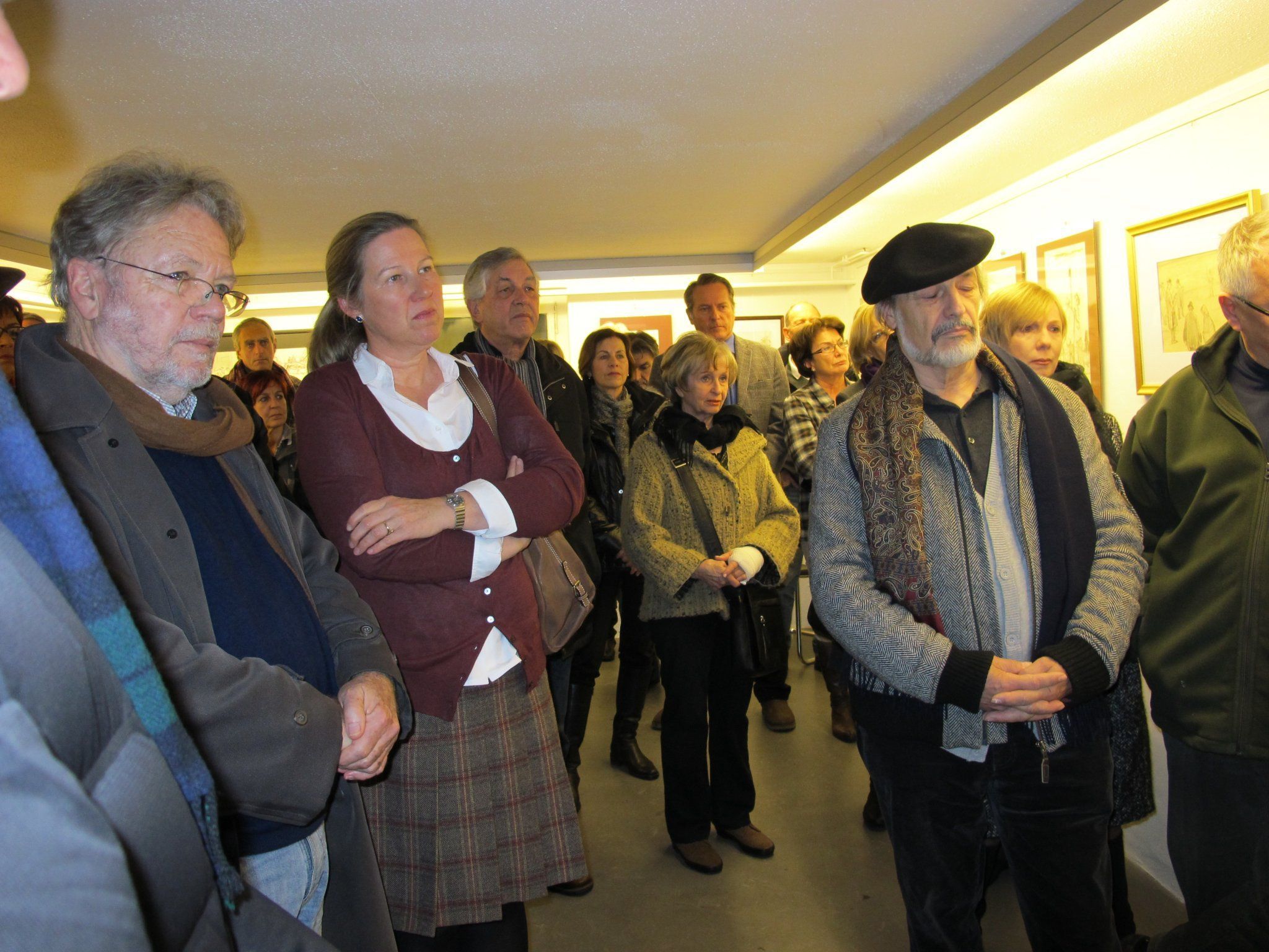 Die Werke von Paul Seilern fanden großen Anklang bei den zahlreichen Besuchern. Die Werke von Paul Seilern fanden großen Anklang bei den zahlreichen Besuchern.