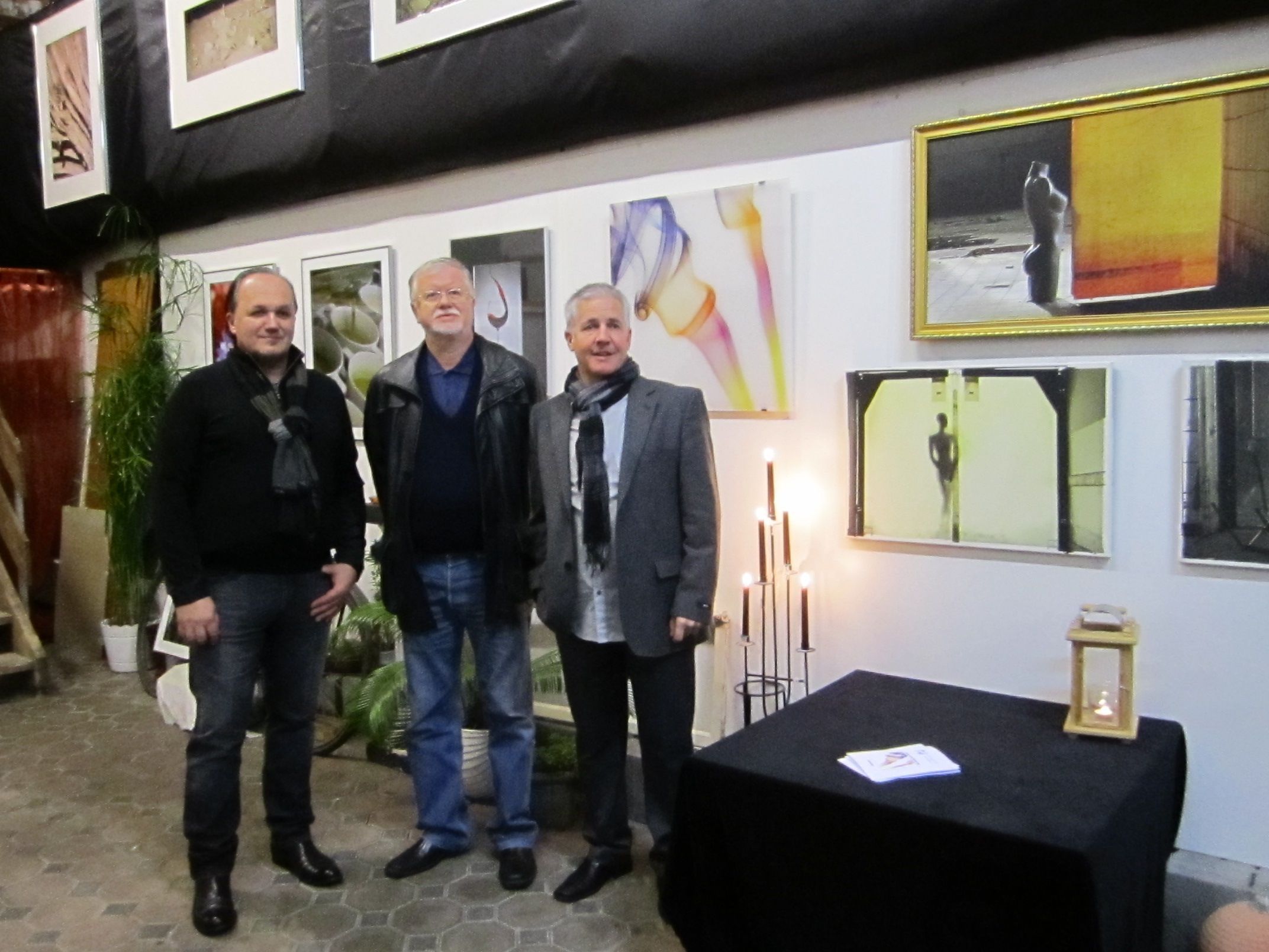 Charly Raser, Herbert Gmeiner und Reinhard Beck Charly Raser, Herbert Gmeiner und Reinhard Beck