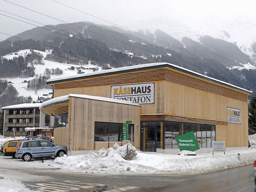 Gemeinsame Sitzung der Gemeindevertretungen Schruns und Tschagguns im Käsehaus Montafon Gemeinsame Sitzung der Gemeindevertretungen Schruns und Tschagguns im Käsehaus Montafon