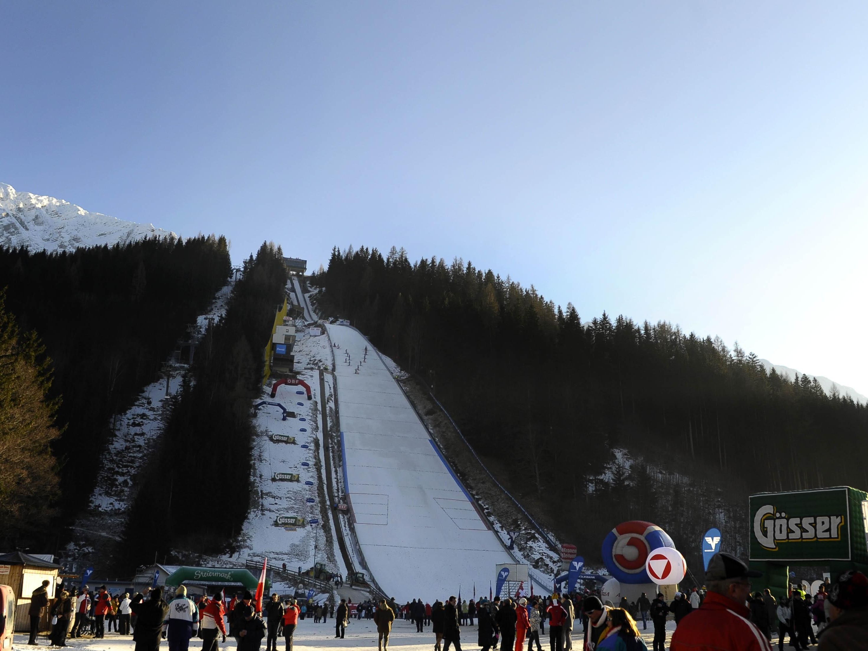 Die Veranstalter hoffen auf ähnlich gute Bedingungen am Kulm wie 2009.