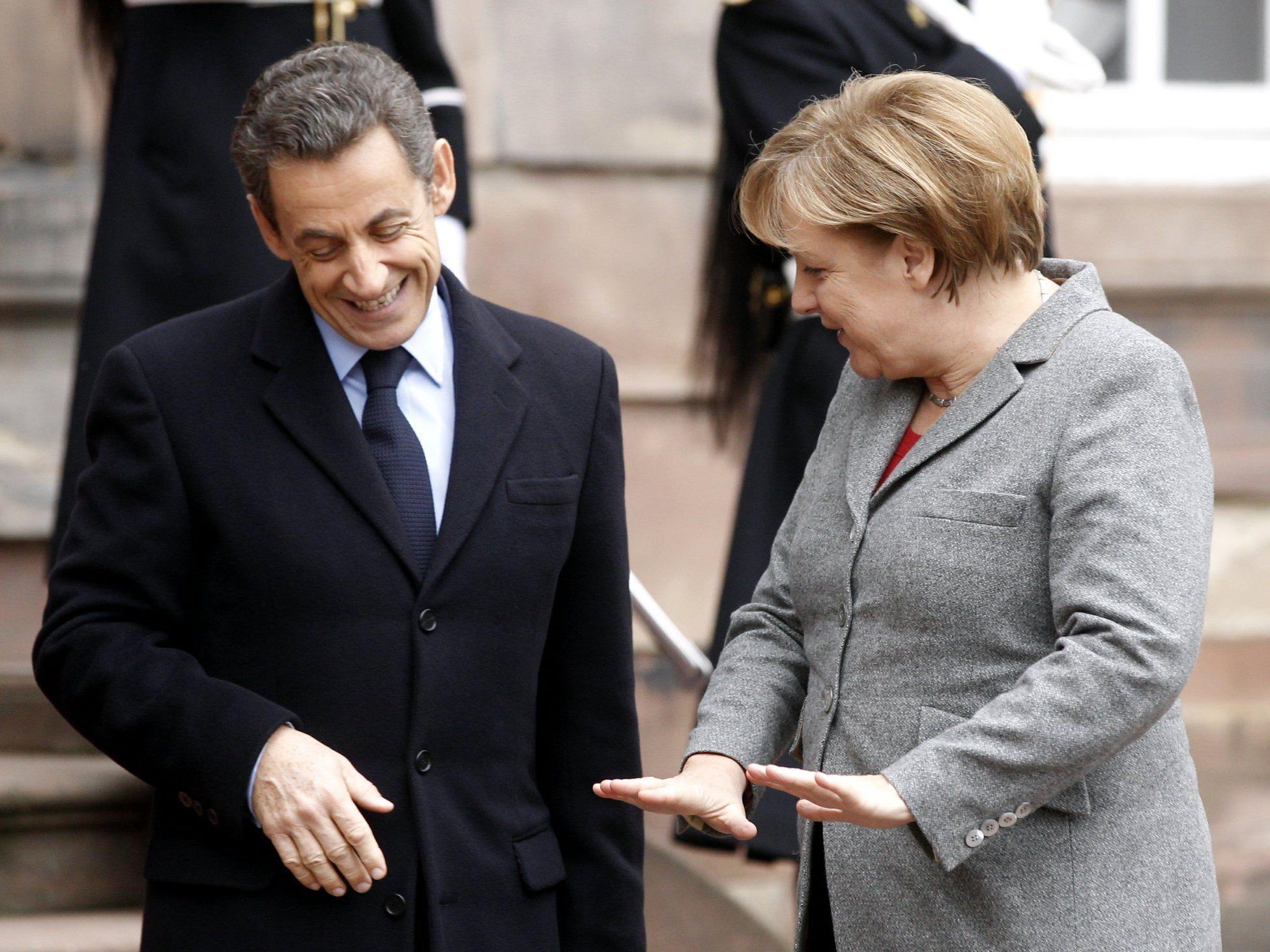 Die Frage nach mehr Wachstum in der Euro-Zone beschäftigt Merkel und Sarkozy.