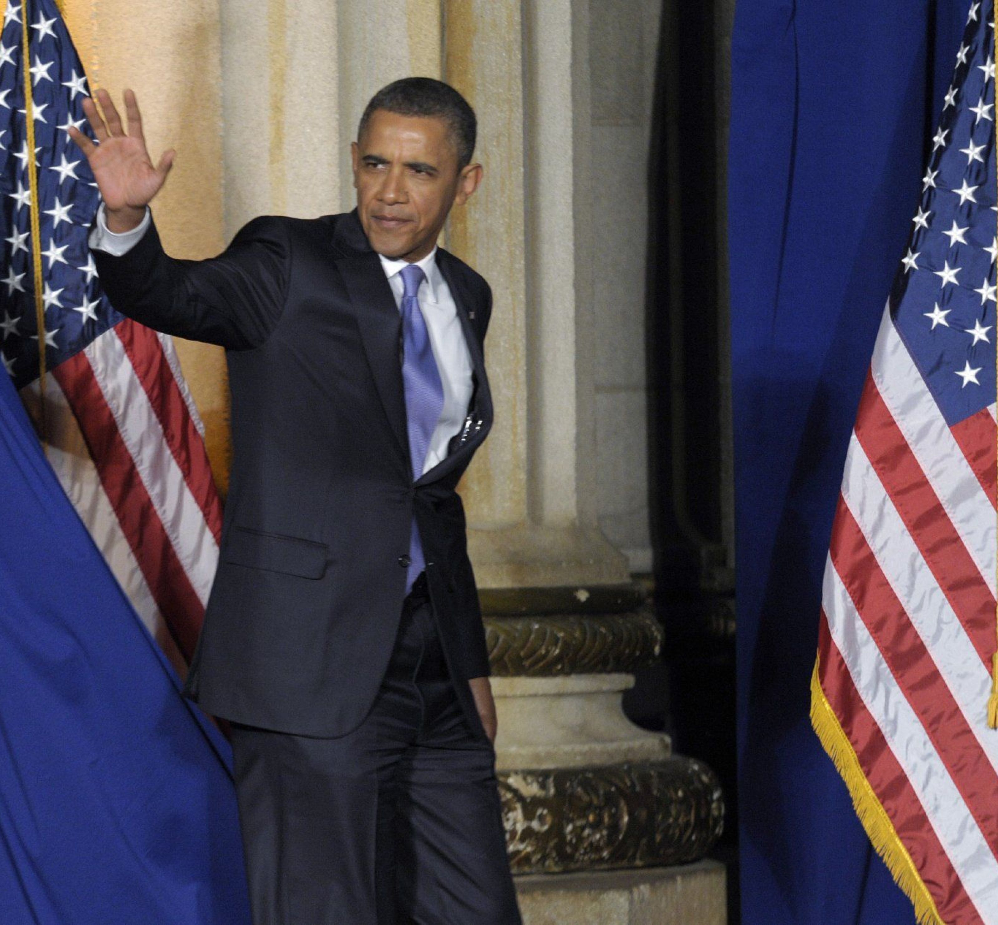 Der Kongress verweigerte Präsident Obama die Zustimmung zur Schließung Guantanamos. Der Kongress verweigerte Präsident Obama die Zustimmung zur Schließung Guantanamos.