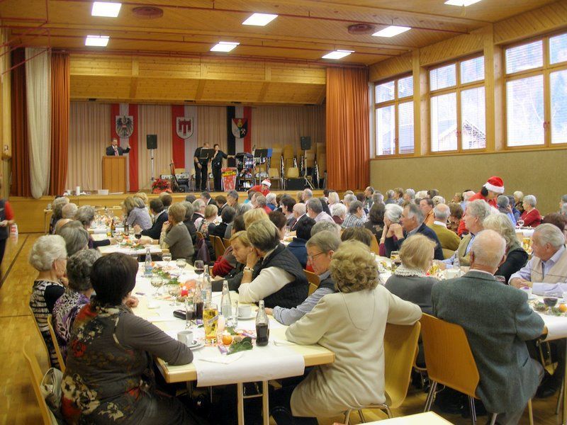 Gelungene Nikolausfeier des Pensionistenverbandes Gelungene Nikolausfeier des Pensionistenverbandes