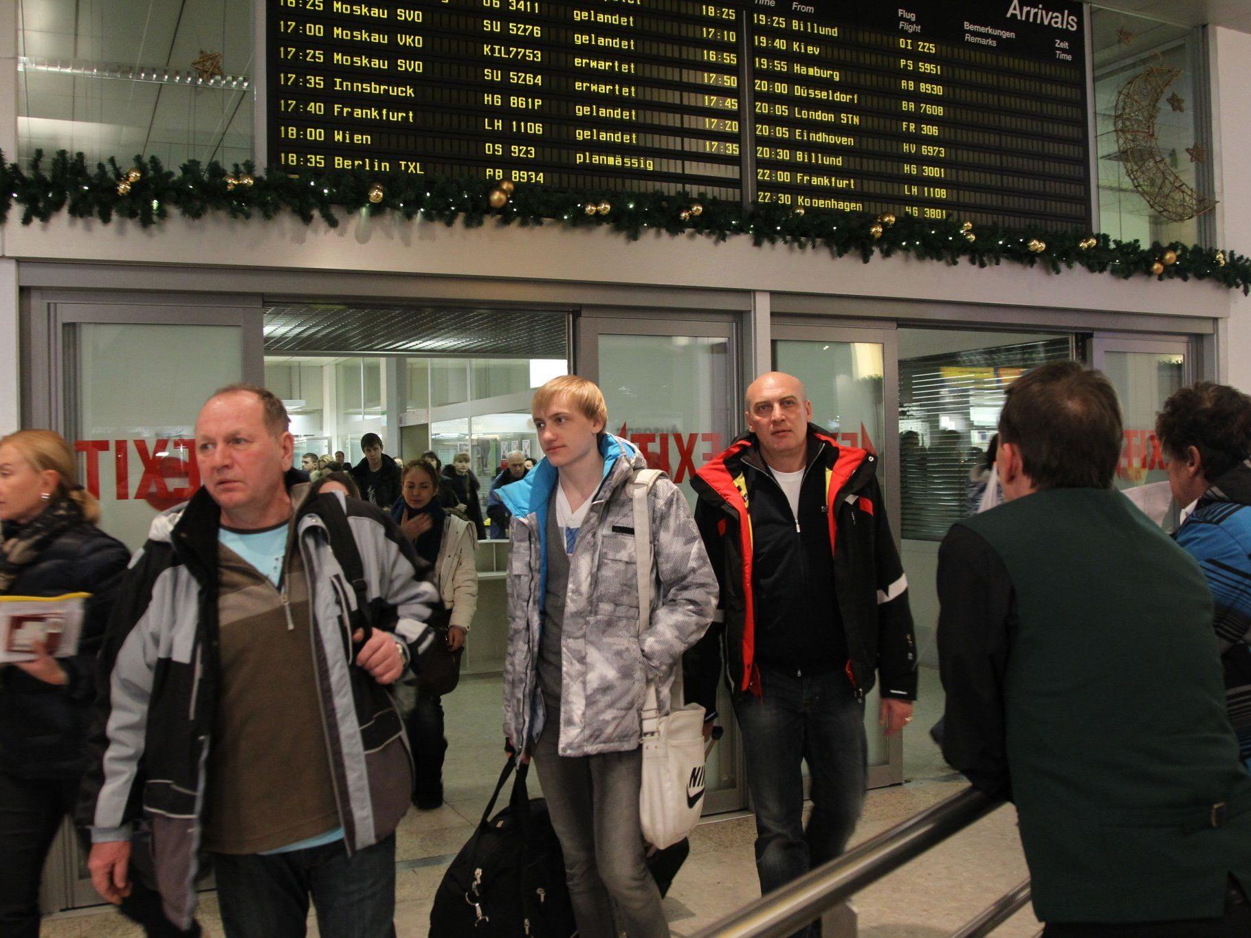 Der Flughafen Salzburg ist momentan fest in russischer Hand.