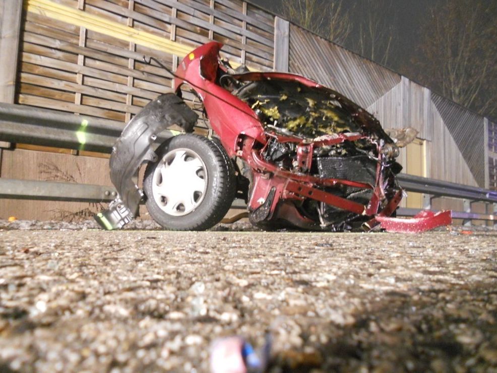 Eine Schwerverletzte erforderte dieser Unfall in der Steiermark Eine Schwerverletzte erforderte dieser Unfall in der Steiermark