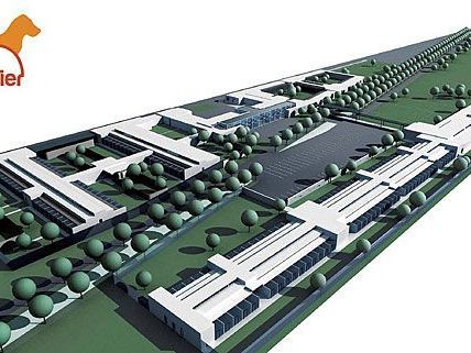 So wird der TierQuarTier-Gebäudekomplex aussehen, der bis 2015 in Wien-Donaustadt entsteht So wird der TierQuarTier-Gebäudekomplex aussehen, der bis 2015 in Wien-Donaustadt entsteht