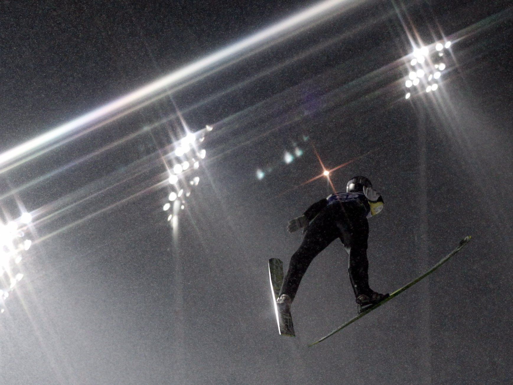 Thomas Morgenstern beim Training in Zakopane. Thomas Morgenstern beim Training in Zakopane.