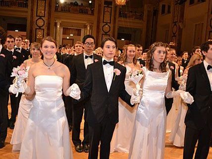 Die Österreicher lieben ihr Ball-Vergnügen - beispielsweise am Wiener Zuckerbäckerball Die Österreicher lieben ihr Ball-Vergnügen - beispielsweise am Wiener Zuckerbäckerball