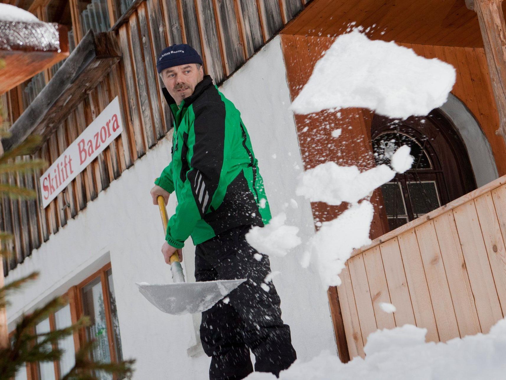 Legt für den Bazora-Skilift großes Engagement an den Tag: Anton Gabriel aus Frastanz.
