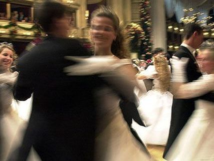 Bälle gehören zum Spätwinter in Wien einfach dazu. Bälle gehören zum Spätwinter in Wien einfach dazu.